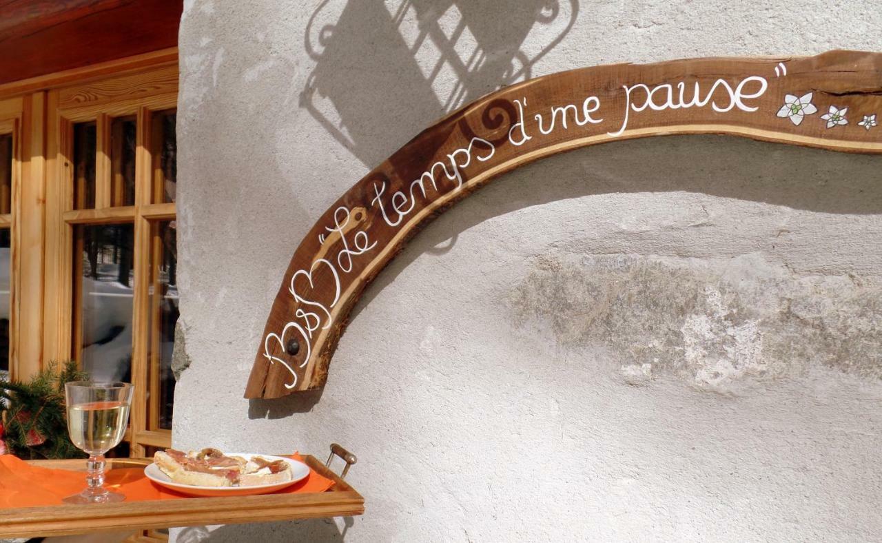 B&B Le Temps D'Une Pause Champorcher Exterior photo